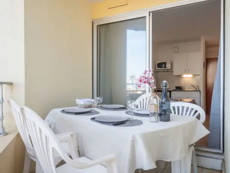 Le Beach, Appartement 4 personnes à Canet Plage - Photo 1