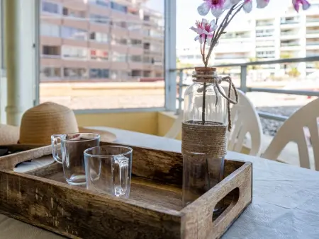 Le Beach, Appartement 4 personnes à Canet Plage - Photo 2