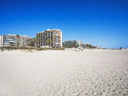Le Beach, Appartement 4 personnes à Canet Plage - Photo 21