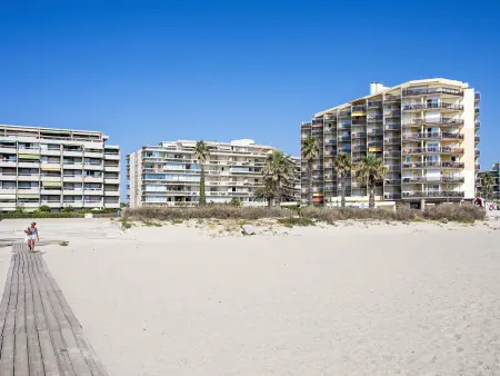 Le Beach, Appartement 4 personnes à Canet Plage - Photo 22