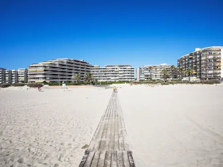 Le Beach, Appartement 4 personnes à Canet Plage - Photo 23