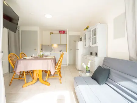 Les Mas de La Mer, Appartement 4 personnes à Saint Cyprien - Photo 5
