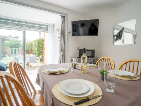 Les Mas de La Mer, Appartement 4 personnes à Saint Cyprien - Photo 6