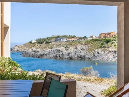 Les Roches Bleues, Appartement 4 personnes à Collioure - Photo 4