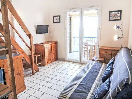 Les Roches Bleues, Appartement 4 personnes à Collioure - Photo 2