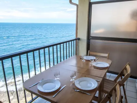 Les Roches Bleues, Appartement 4 personnes à Collioure - Photo 7