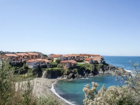 Les Roches Bleues, Appartement 4 personnes à Collioure - Photo 9
