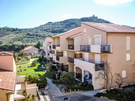 Les Roches Bleues, Appartement 4 personnes à Collioure - Photo 10