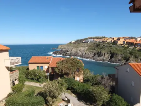 Les Roches Bleues, Appartement 7 personnes à Collioure - Photo 10