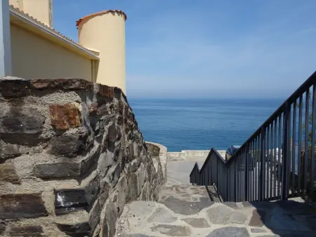 Les Roches Bleues, Appartement 7 personnes à Collioure - Photo 12