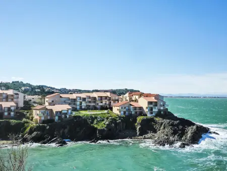 Les Roches Bleues, Appartement 7 personnes à Collioure - Photo 13