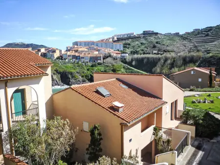 Les Roches Bleues, Appartement 7 personnes à Collioure - Photo 14