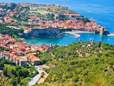 Les Roches Bleues, Appartement 7 personnes à Collioure - Photo 24