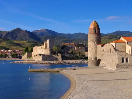 Les Roches Bleues, Appartement 7 personnes à Collioure - Photo 25