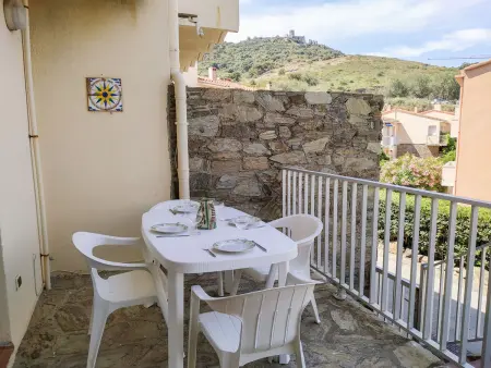 Les Batteries, Appartement 4 personnes à Collioure - Photo 12