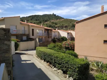 Les Batteries, Appartement 4 personnes à Collioure - Photo 17
