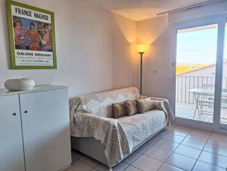 Thalacap, Appartement 4 personnes à Banyuls sur mer - Photo 14