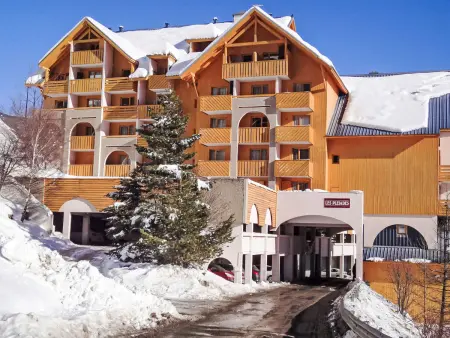 Résidence Chalets du Soleil, Studio de 19m² au 4eme étage - Photo 1