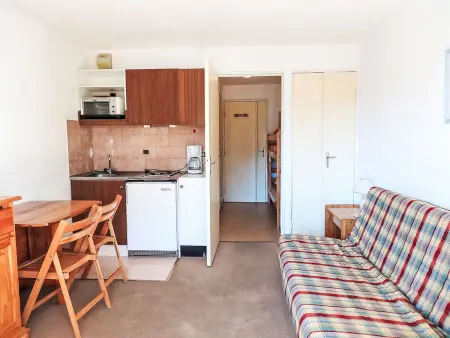 Résidence Chalets du Soleil, Studio de 19m² au 4eme étage - Photo 3