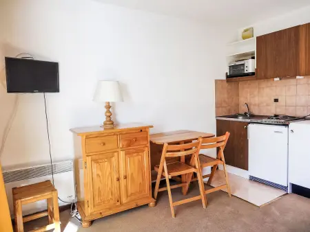 Résidence Chalets du Soleil, Studio de 19m² au 4eme étage - Photo 4
