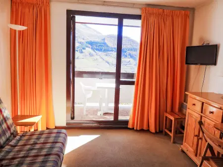Résidence Chalets du Soleil, Studio de 19m² au 4eme étage - Photo 5