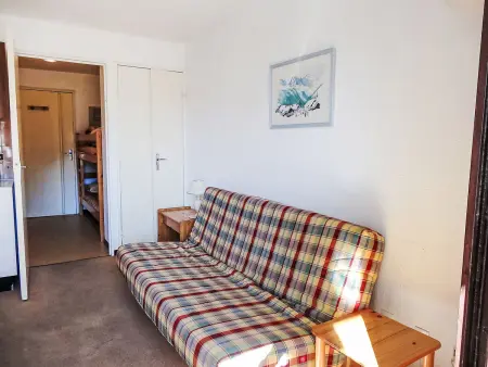 Résidence Chalets du Soleil, Studio de 19m² au 4eme étage - Photo 6