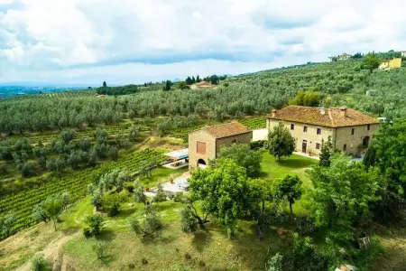 Gioconda, Maison à Vinci avec piscine et vue toscane - Photo 1