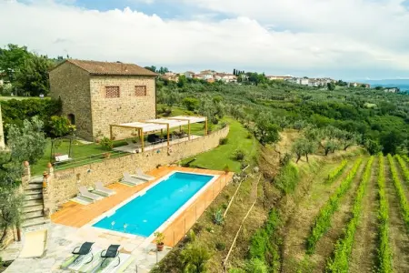 Gioconda, Maison à Vinci avec piscine et vue toscane - Photo 2
