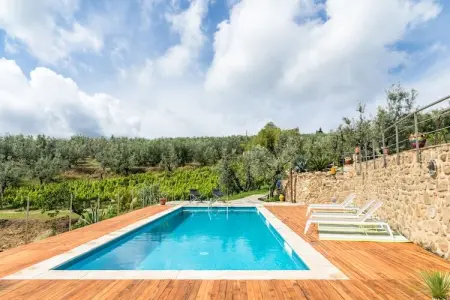 Gioconda, Maison à Vinci avec piscine et vue toscane - Photo 5