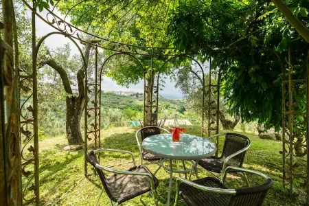 Gioconda, Maison à Vinci avec piscine et vue toscane - Photo 18