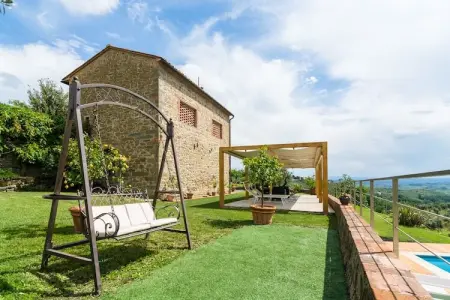 Gioconda, Maison à Vinci avec piscine et vue toscane - Photo 21