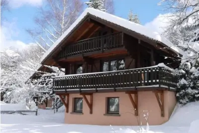 Chalet a La Bresse, LE RENNE  Chalet en bois au calme avec SPA Jacuzzi - L1058254