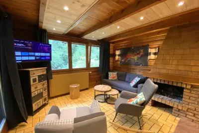 Chalet à La Bresse, LE RENARD  Chalet en bois au calme - N°1058256