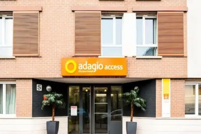 Appartement à Vanves, Aparthotel Adagio access Vanves Porte de Châtillon*** - N°1058321