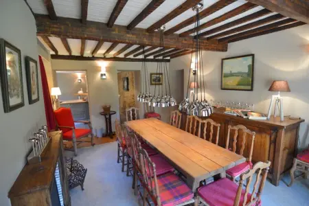 Les Houppias, Maison dans les Ardennes près de Chimay - Photo 11