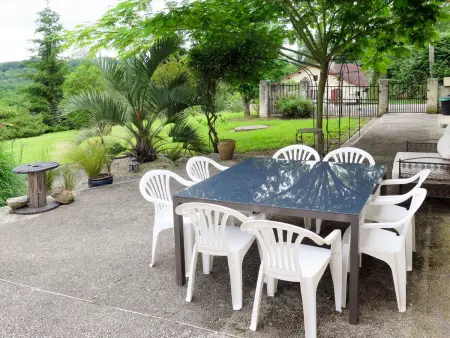 Aucéloun, Gite 9 personnes à Brassempouy - Photo 1