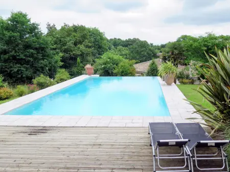 Aucéloun, Gite 9 personnes à Brassempouy - Photo 5