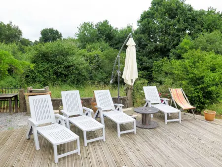 Aucéloun, Gite 9 personnes à Brassempouy - Photo 6