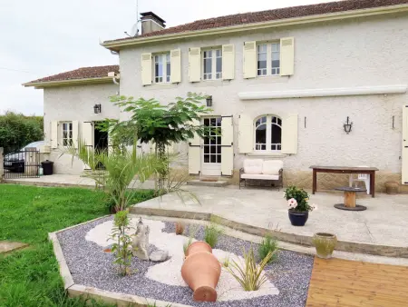 Aucéloun, Gite 9 personnes à Brassempouy - Photo 20