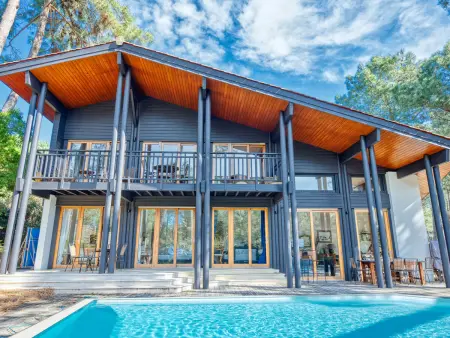 Villa La Lisière des Pins, Villa 10 personnes à Lacanau - Photo 1