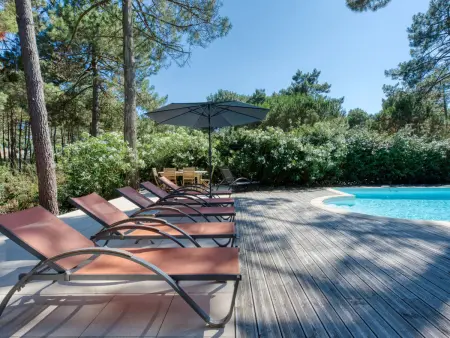 Villa La Lisière des Pins, Villa 10 personnes à Lacanau - Photo 2