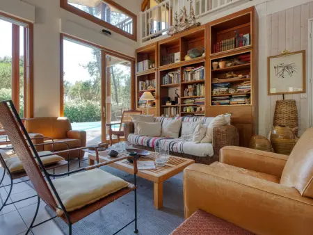 Villa La Lisière des Pins, Villa 10 personnes à Lacanau - Photo 4
