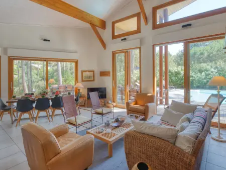 Villa La Lisière des Pins, Villa 10 personnes à Lacanau - Photo 6