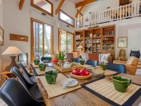 Villa La Lisière des Pins, Villa 10 personnes à Lacanau - Photo 9