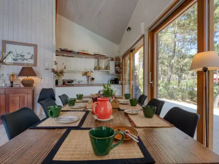 Villa La Lisière des Pins, Villa 10 personnes à Lacanau - Photo 10