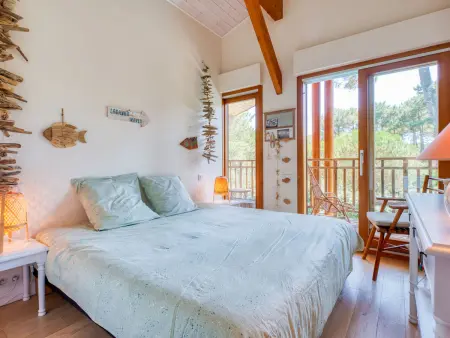 Villa La Lisière des Pins, Villa 10 personnes à Lacanau - Photo 12