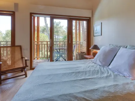 Villa La Lisière des Pins, Villa 10 personnes à Lacanau - Photo 16