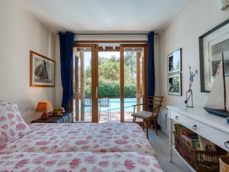 Villa La Lisière des Pins, Villa 10 personnes à Lacanau - Photo 19