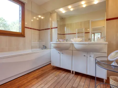Villa La Lisière des Pins, Villa 10 personnes à Lacanau - Photo 28