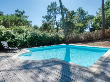 Villa La Lisière des Pins, Villa 10 personnes à Lacanau - Photo 33